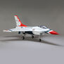 F-16 Thunderbirds 70mm EDF Jet BNF Basic with AS3X and SAFE Select