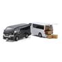 1/28 Hi-Ace Super GL 2WD On-Road First Mini-Z RTR, Black