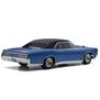 1/10 1967 Pontiac GTO Fazer Mk2 FZ02L Brushed 4x4 On-Road Touring RTR, Tyrol Blue