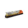HO GE Dash 9-44CW Locomotive with DCC & Sound, QNSL #413