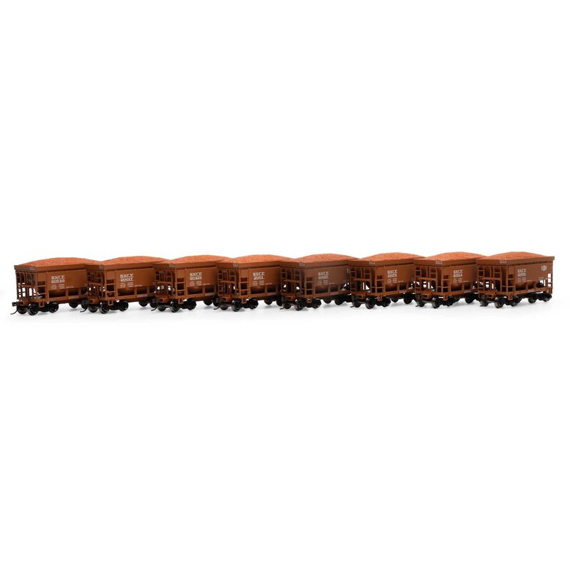 HO 24' Ore Car with Load, BLE #20017 / 20111 / 20125 / 20179 / 20428 / 20519 / 20534 / 20549 (8)