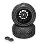 1/5 Choppers Pre-Mounted Monster Truck Tires, Platinum Compound (2)