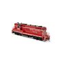 HO GP18 Locomotive with DCC & Sound, CCT #1790