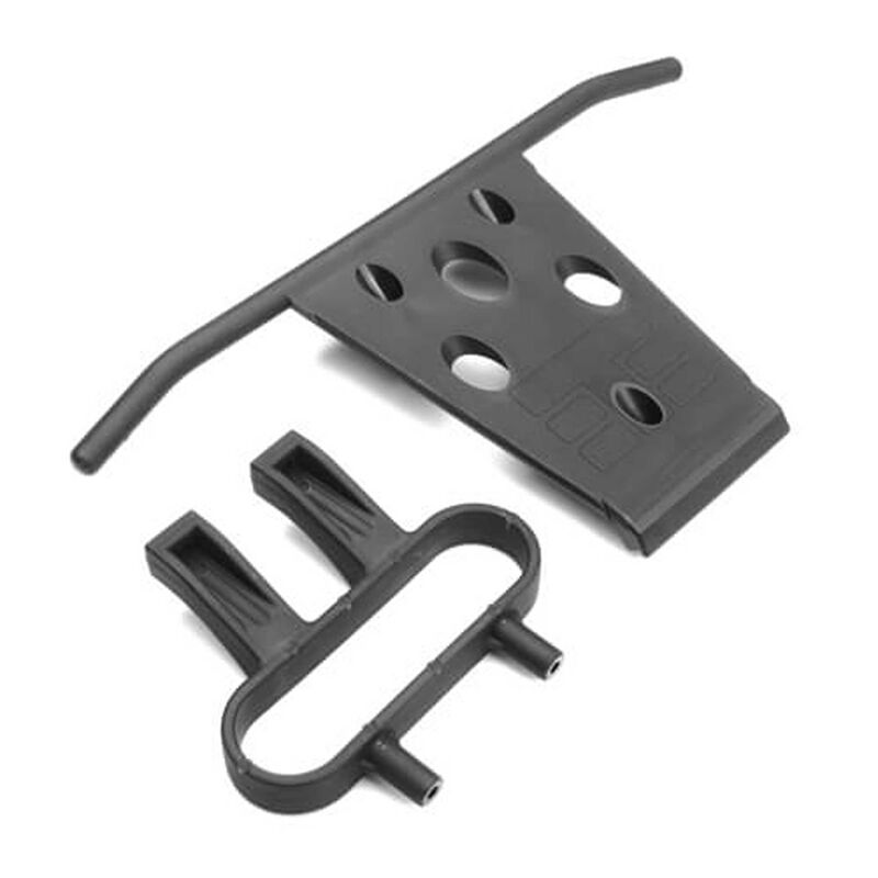 Front Bumper Set with Skid: SCT410