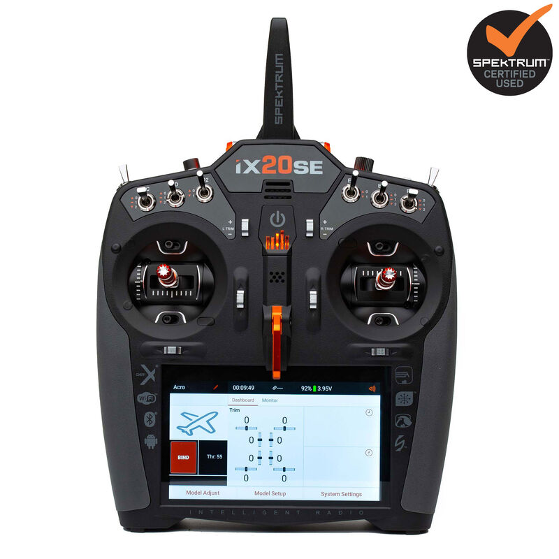 iX20 20-Channel DSMX Special Edition Spektrum Certified Transmitter Only