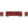 HO 50' Exterior Post High Cube Plug Door Box Car, NKCR #50333