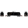 N 13,600-Gallon Acid Tank, UTLX, Black #13825