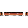 HO Heavyweight Baggage, MILW #1037