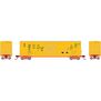 N 50' Waffle Box Car, ITC #7446