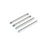 Rear Hinge Pin Set, Polished: All 22