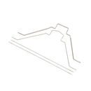 Wire Mounting Set for C-Z Cub: Carbon-Z Floats