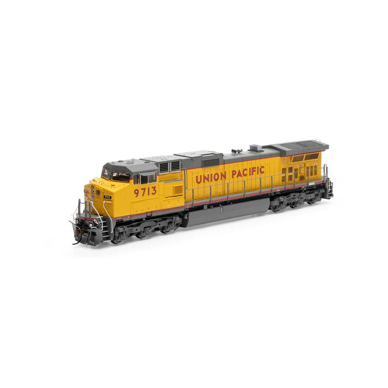 HO Dash 9-44CW Locomotive with DCC & Sound, UP #9713