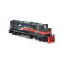 HO GP40-2L Locomotive, Guilford/MEC #518