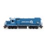 HO GP15-1 Locomotive with DCC & Sound, Conrail #1645