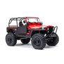1/10 SCX10 III Jeep CJ-7 4X4 RTR Brushed Rock Crawler, Red