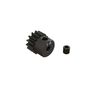 Pinion Gear, 14T 0.8Mod 1/8" Bore CNC Steel