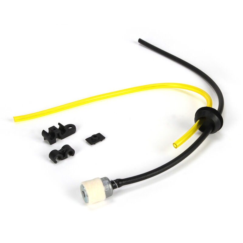 Gas Line & Clamp Set: 5IVE-T, MINI WRC Gas Line & Clamp Set: 5IVE-T, MINI WRC