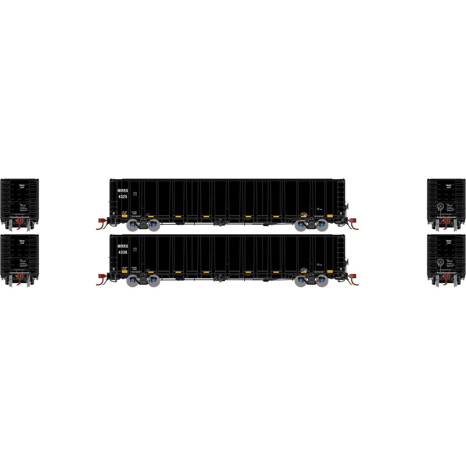 HO NSC 6400 Gondola, MRRX #4325/4336