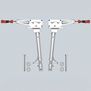 Electric Retract Set: P-40 Warhawk 35-55cc