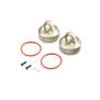 Bleeder Shock Caps, Al (2): 5T, MINI WRC