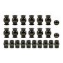 Complete 22-Piece black chrome Pivot Ball Set ARRMA 1:10