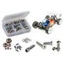 Stainless Steel Screw Kit: 1/8 Tekno RC NB48 2.1