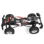 1/18 Gelande II 4WD with Black Rock Body Set RTR, Orange