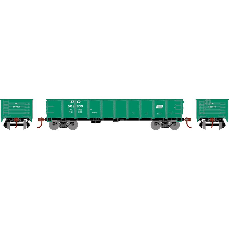 HO RND 40' Gondola, PC #509839