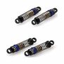 Aluminum 25mm Adjustable Shocks with Three Spring Rates, 1/30 Axial SCX30