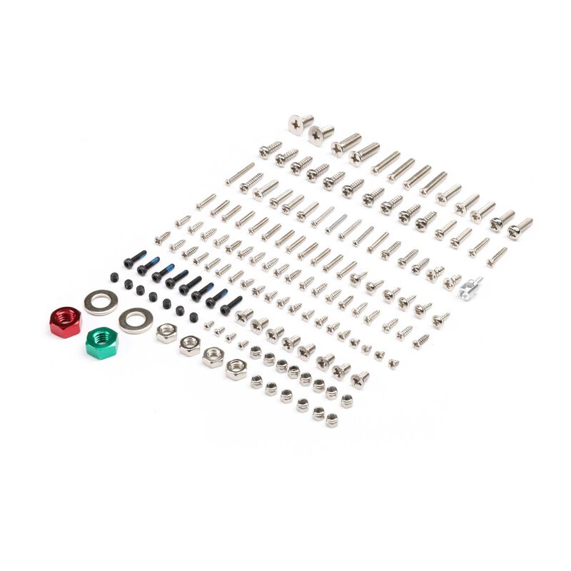 Screw Set: Twin Otter 1.4m