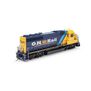 HO GP40-2 Locomotive, ONT #2200