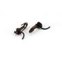 HO Knuckle Spring AAR Lower Shelf Coupler (1pr)