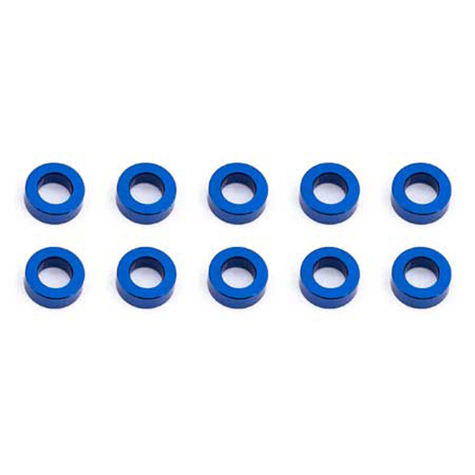 Aluminum 5.5x2mm Ballstud Washers, 1/10 Team Associated SC10 (10)