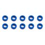 Aluminum 5.5x2mm Ballstud Washers, 1/10 Team Associated SC10 (10)
