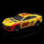 1/12 NASCAR RC Race Car Joey Logano No. 22 Shell 2025 Ford Mustang 2S AWD RTR Brushed On-Road (Battery & Charger Included)
