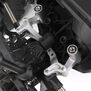 Steering Rack, Black Anodized: Axial Yeti