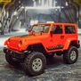 1/18 Gelande II 4WD with Black Rock Body Set RTR, Orange