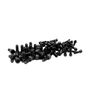 Scale Wheel Screw Kit, Black
