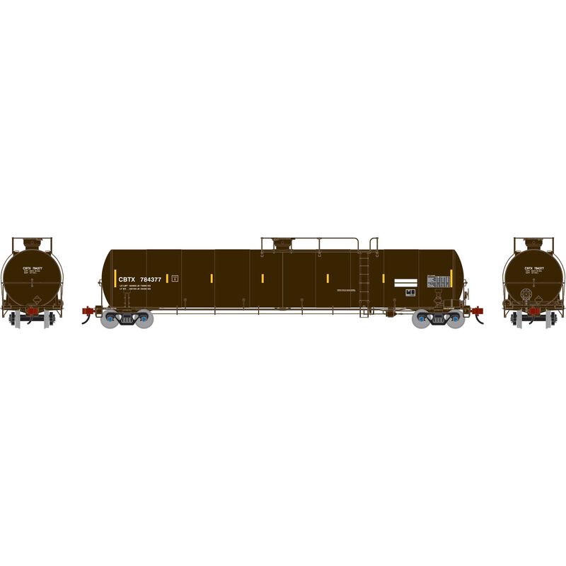 HO UTC 33K LPG Tank Car- Late, CBTX #784377