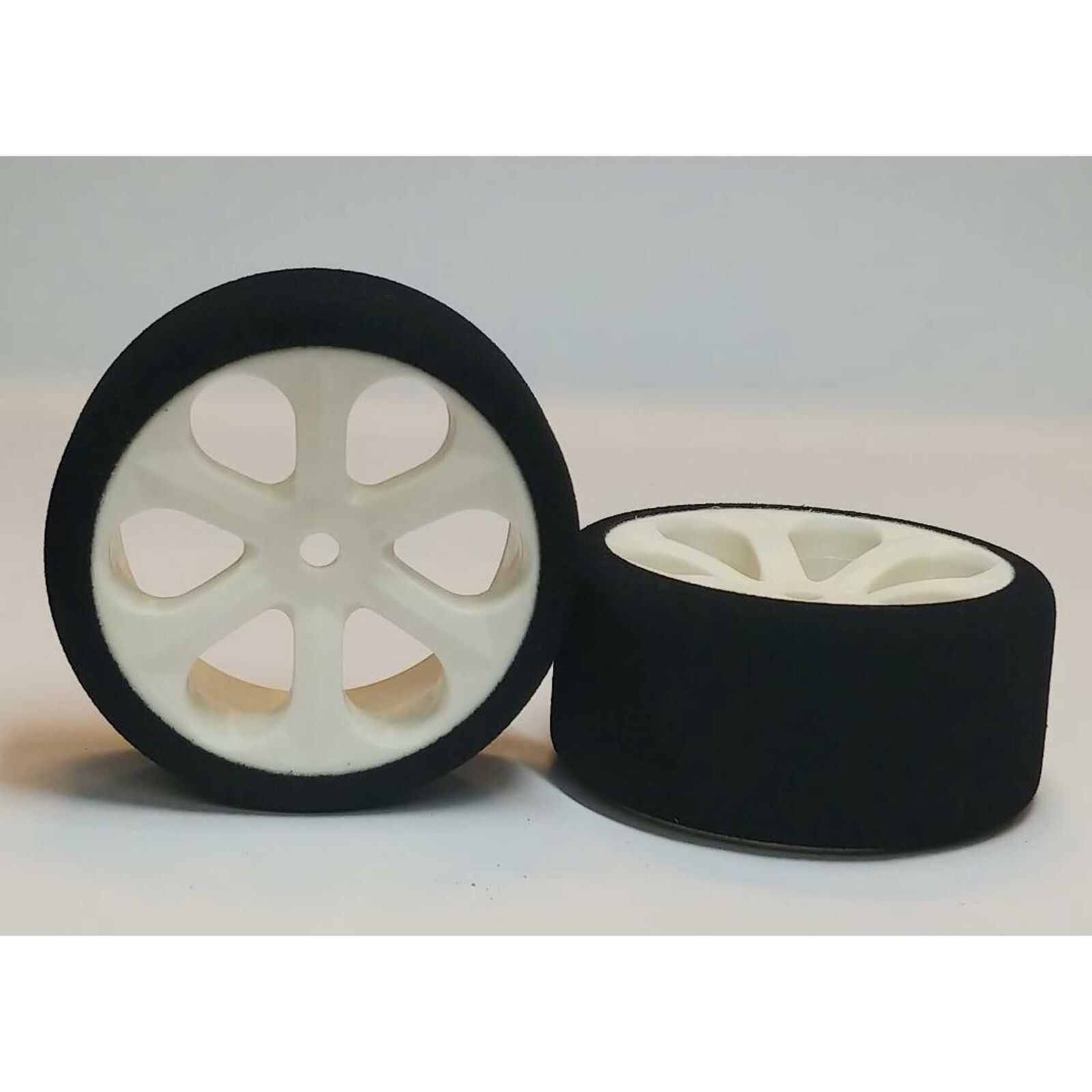 1/10 28mm Touring Tires, Double XX Pink (2)