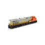 HO GE Dash 9-44CW Locomotive with DCC & Sound, QNSL #404