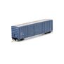 N 50' FMC DD Offset Box Car, TOE #2654