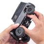 1/28 Land Rover Defender 90 Autobiography MINI-Z 4x4 Crawler RTR, Corris Gray/Santorini Black