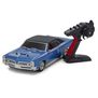 1/10 1967 Pontiac GTO Fazer Mk2 FZ02L Brushed 4x4 On-Road Touring RTR, Tyrol Blue