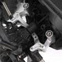 Steering Rack, Clear Anodized: Axial Yeti
