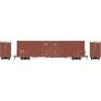 HO ATH 60' Gunderson High Cube Double Door Box Car, NOKL #603245
