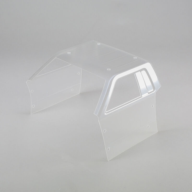 Cab Section, Clear: Super Baja Rey Cab Section, Clear: Super Baja Rey