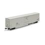 HO GEN 57' FGE Mechanical Reefer with Sound, BNFE 'White' #19716