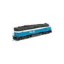 HO F45 Locomotive with DCC & Sound, GN #434