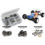 Metal Shielded Bearing Kit: 1/10 Tekno RC ET410.2